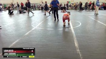 88 lbs Finals (8 Team) - John Boyd, Revolution Elite vs Josh Werner, NOVA Wrestling Club