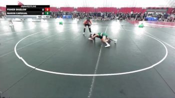 106 lbs Placement (16 Team) - Mason Carvajal, Grayslake Central vs Fisher Bigelow, Oconto Falls