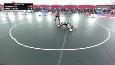 106 lbs Placement (16 Team) - Mason Carvajal, Grayslake Central vs Fisher Bigelow, Oconto Falls
