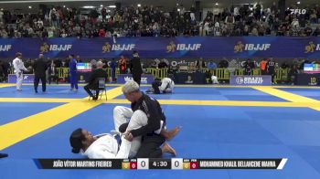 Mohammed Khalil Bellahcene Mahna vs João Vítor Martins Freires 2025 European Jiu-Jitsu IBJJF Championship
