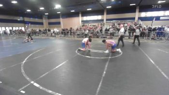 175 lbs Round Of 128 - Monte Rivera, East Bakersfield Wrestling vs Adam Kidane, Bishop Gorman HS