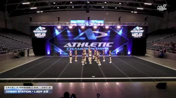 Cheer Station - Lady-A's [2026 L4 Senior - D2 Day 2] 2026 Athletic Championships Garland Nationals