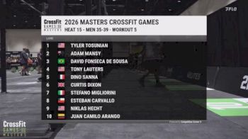 Mixed Master - Workout 5 | 35-39 Heat 1