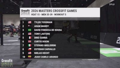 Mixed Master - Workout 5 | 35-39 Heat 1