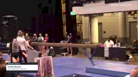 Emilee Burton - Women's Group, Jam Hops Anoka / Ramsey - 2021 Women's Xcel Region 4 Championships