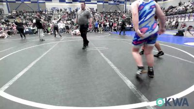 170 lbs Rr Rnd 2 - Kiya Hartfield 3, Standfast vs Ainsley D`Amico, Piedmont
