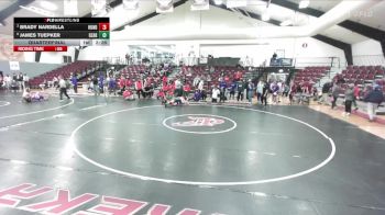 165 lbs Quarterfinal - Brady Nardella, Huntingdon vs James Tuepker, University Of The Ozarks