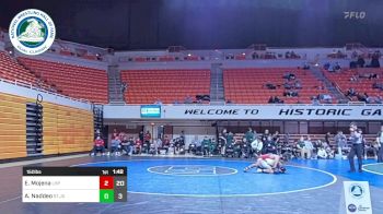 150 lbs Final - Ethan Mojena, Lake Highland Prep vs Alexander Naddeo, St. Joseph Regional