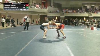 160 Championship Bracket Cons. Round 3 - Parker Lundell, Simley vs Peter Klapperich, Zumbrota-Mazeppa