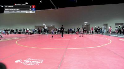 49-53 lbs Cons. Round 1 - Leland Sheard, NE vs Clark Mason, TX