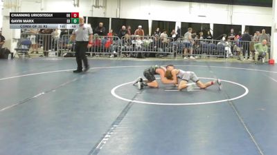 95 lbs Consi Of 32 #2 - Channing Uriostegui, OH vs Gavin Marx, SD