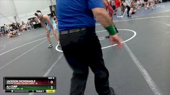 157 lbs Semis (4 Team) - Jackson McMonagle, Steller Trained Crimson Dawn vs Aj Corp, Team Shutt GT
