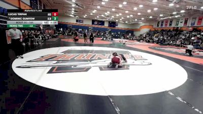 141 lbs Champ. Round 1 - Lucas Tirpak, Arcadia vs Dominic Gumtow, Alma College