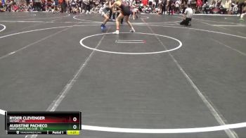 145 lbs Round 1 (6 Team) - Ryder Clevenger, Victory vs Augistine Pacheco, Ridge Wrestling Club
