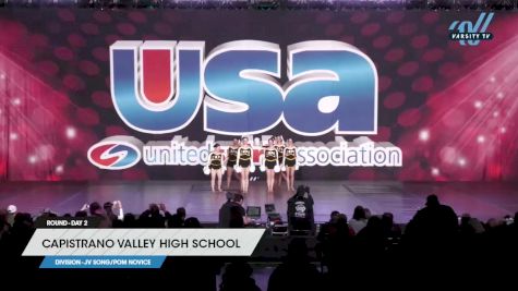 Capistrano Valley High School - JV Song/Pom Novice [2023 JV Song/Pom Novice Day 2] 2023 USA Spirit & Junior Nationals/Collegiate Championships