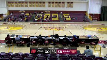 Replay: Stanislaus St. vs CSUDH | Dec 7 @ 1 PM