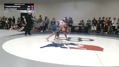 65 kg Cons. Rd Of 64 - Ethan Uhorchuk, Minion Training Center vs Luke Satriano, WVRTC