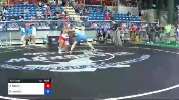 182 lbs Consi Of 32 #2 - Joseph Lewis, Iowa vs Vincenzo Lavalle, New Jersey