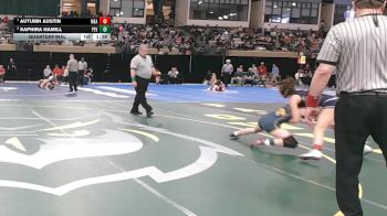 115 lbs Quarterfinal - Autumn Austin, Meade vs Saphira Hamill, Perryville