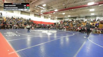 106 lbs Semifinal - Matt Boucher, Timberlane vs John Blocksidge, Salem