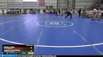 160 lbs Quarterfinal - Robert Kucharczk, James W. Robinson vs Orion Luera, James Madison