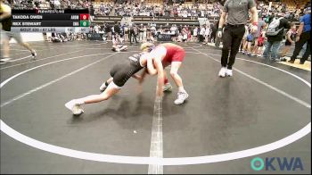 67 lbs Semifinal - Takoda Owen, ARDMORE TAKEDOWN CLUB vs Rex Stewart, Shelton Wrestling Academy