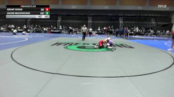 106 lbs Consi Of 32 #1 - Grant Dixon, Oakdale vs Jacob Macovichuk, Lassen