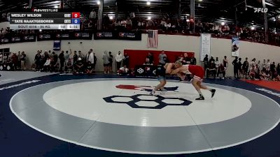 86 kg Champ. Round 3 - Wesley Wilson, Central Coast Regional Training Center vs Tate Naaktgeboren, Cyclone Regional Training Center C-RTC