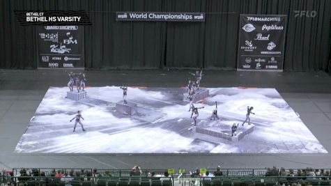 Bethel HS Varsity "Bethel CT" at 2025 WGI Guard World Championships
