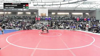 215 lbs Final - Lincoln Carlson, East Lyme/Norwich Tech vs Trey Parker, Brookfield/Shepaug