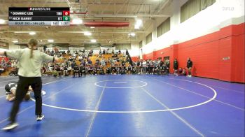 144 lbs 5th Place - Dominic Lee, Timberlane vs Nick Darby, Exeter