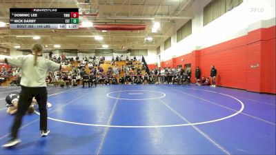 144 lbs 5th Place - Dominic Lee, Timberlane vs Nick Darby, Exeter