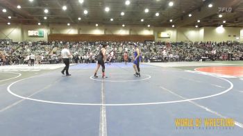 157 lbs Round Of 64 - Raymond Baldy, KTWC vs Moises Garcia, Atwater Wrestling