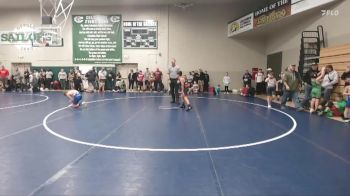 37 lbs Round 3 - Brady Weber, Jesup Mat Club vs Samson Jacobs, Chickasaw Elite Wrestling Club