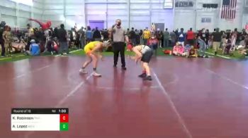 102 lbs Prelims - Karter Robinson, Trailblazers WC vs Anthony Lopez, NM GOLD