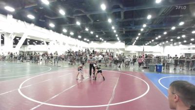 46 lbs Round Of 16 - Khy Escalante, Tucson Pride WC vs Lorenzo Perez, Rising Sun WC
