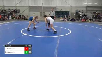 90 lbs Prelims - Jadyn Roller, Cowgirls Orange vs Baylee Keegan, Oregon Womens