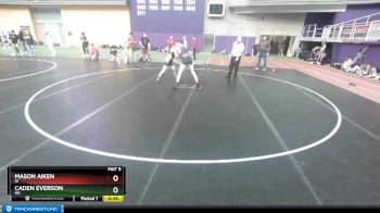 130-135 lbs Round 2 - Caden Everson, ND vs Mason Aiken, ID