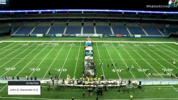 John B. Alexander H.S. at 2019 BOA San Antonio Super Regional Championship, presented by Yamaha