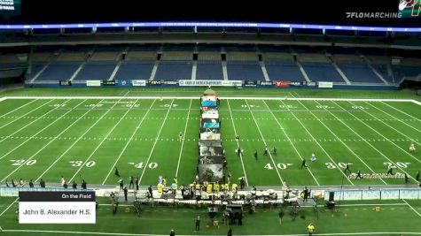John B. Alexander H.S. at 2019 BOA San Antonio Super Regional Championship, presented by Yamaha