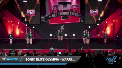 Sonic Elite Olympia - Warriors [2023 L1 Mini Day 3] 2023 ATC Grand Nationals