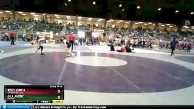 77 lbs Cons. Round 2 - Trey Smith, Canby Mat Club vs Bill Avery, Payette