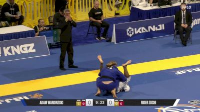 Rider Zuchi vs Adam Wardzinski 2025 World Jiu-Jitsu IBJJF Championship