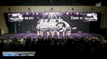 Spirit Central - Gold Tigers [2026 L1 Senior Day 1] 2026 The U.S. Finals Worcester