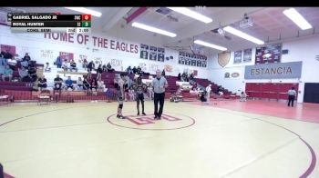 Replay: Mat 2 - 2025 Silverback Open @ Estancia High School | Nov 8 @ 2 PM