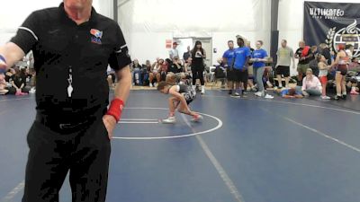 33 lbs Rr Rnd 5 - Aubrey Krantz, MGW Bittersweet Mint - W vs Aubrey Martin, Carolina Gold