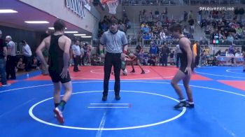 145 lbs Prelims - Nic Caldwell, Blue T Panthers vs Mason Carnes, Kansas Wrestling Club