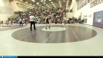 138 lbs Cons. Round 2 - Kellen Hanson, South Albany vs Joshua Jones, Silverton