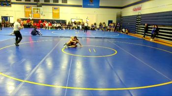 141 lbs Quarterfinals (8 Team) - Parker Ballantyne, North Idaho College vs Cade McCallister, Clackamas Community College