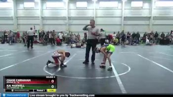 76 lbs Round 3 (8 Team) - Kai Maxwell, All-American vs Chase Carnahan, Revival W